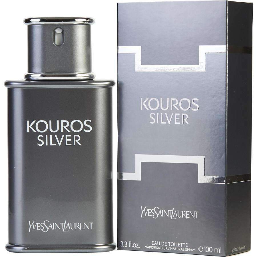 YSL Kouros Silver 100ml - Fragrance Deliver SA