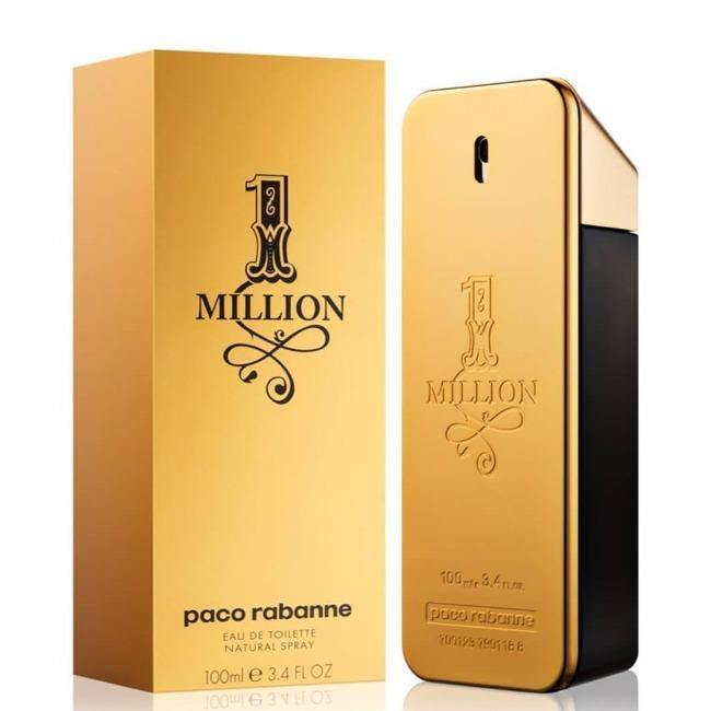 Paco Rabanne 1 Million Man 100ml - Fragrance Deliver SA
