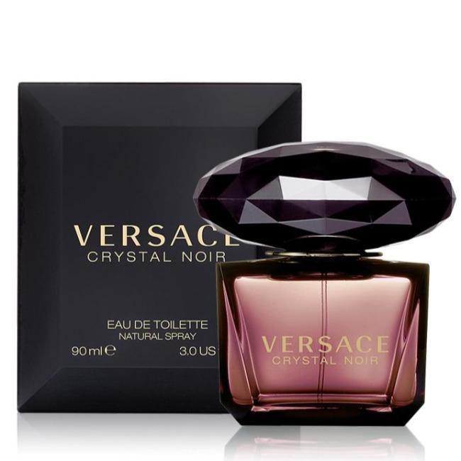 Versace Crystal Noir 90ml - Fragrance Deliver SA