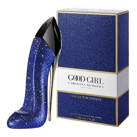 Carolina Herrera Good Girl Blue Glitter Collector’s edition 80ml - Fragrance Deliver SA
