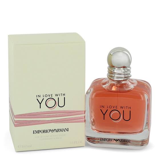 Giorgio Armani In Love With you 100ml - Fragrance Deliver SA