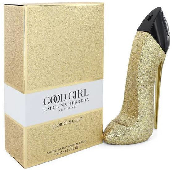 CH Good Girl GOLD Glitter Collector Edition 80ml - Fragrance Deliver SA