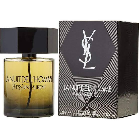 YSL La Nuit De L'Homme 100ml - Fragrance Deliver SA