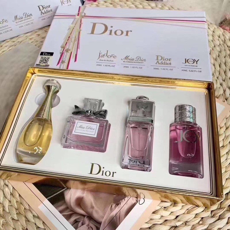 Dior Ladies Mini Gift Set - 4x 30ml - Fragrance Deliver SA