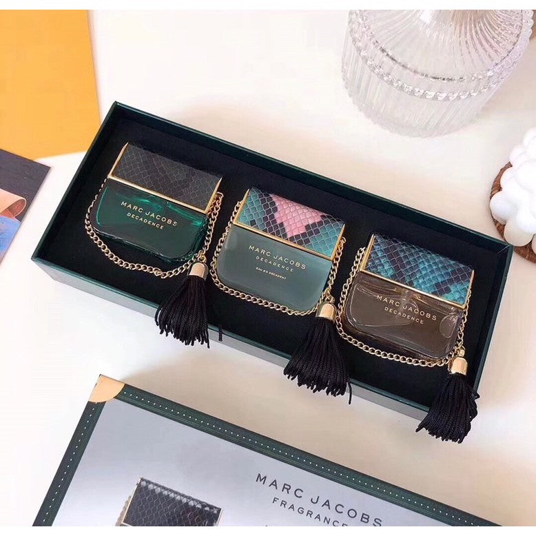 Marc Jacobs Mini Gift Set - 3 x 25ml - Fragrance Deliver SA