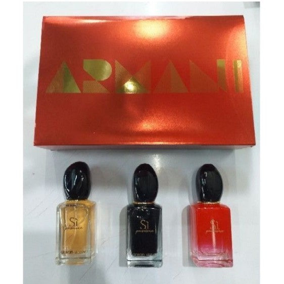 Armani Si Mini Gift Set - 3 x 30ml - Fragrance Deliver SA
