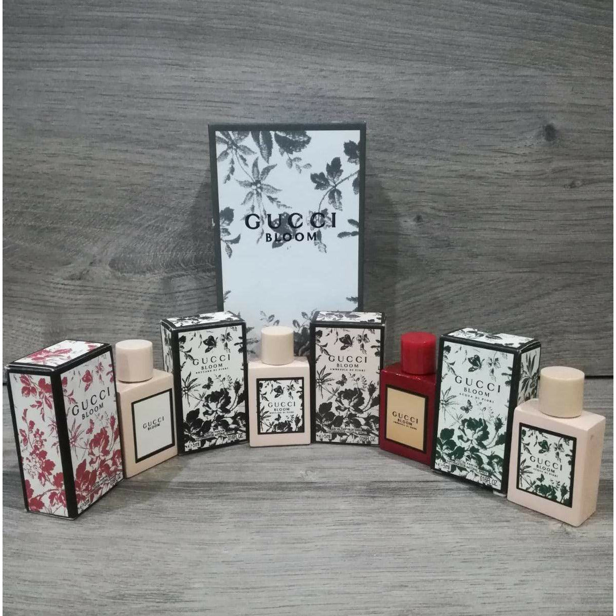 Gucci Bloom Mini Gift Set - 4 x 5ml - Fragrance Deliver SA