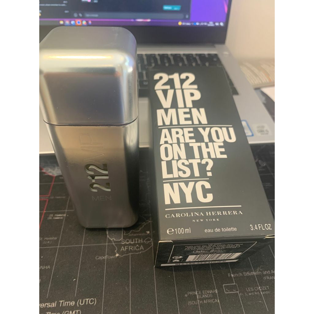 OPEN BOX 212 VIP Men - Fragrance Deliver SA