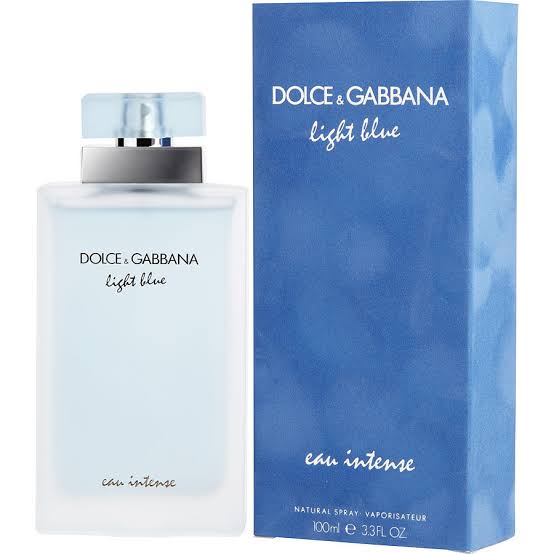D&G Light Blue eau Intense Pour Femme 100ml - Fragrance Deliver SA