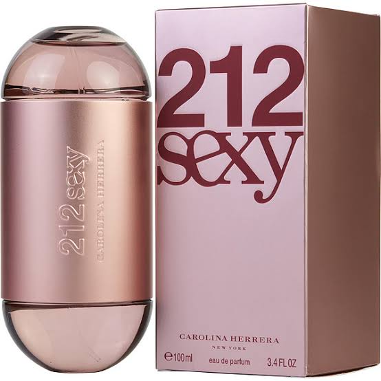 Carolina Herrera 212 Sexy 100ml - Fragrance Deliver SA