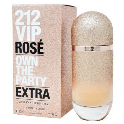 Carolina Herrera 212 VIP Rose EXTRA 80ml (Limited edition Glitter) - Fragrance Deliver SA