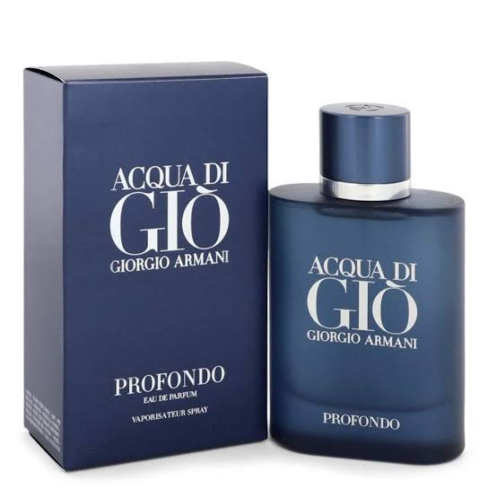 Giorgio Armani Acqua Di Gio Profondo 100ml - Fragrance Deliver SA