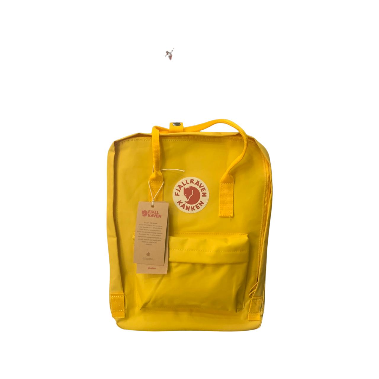 Kanken Original Backpack - Yellow - Fragrance Deliver SA