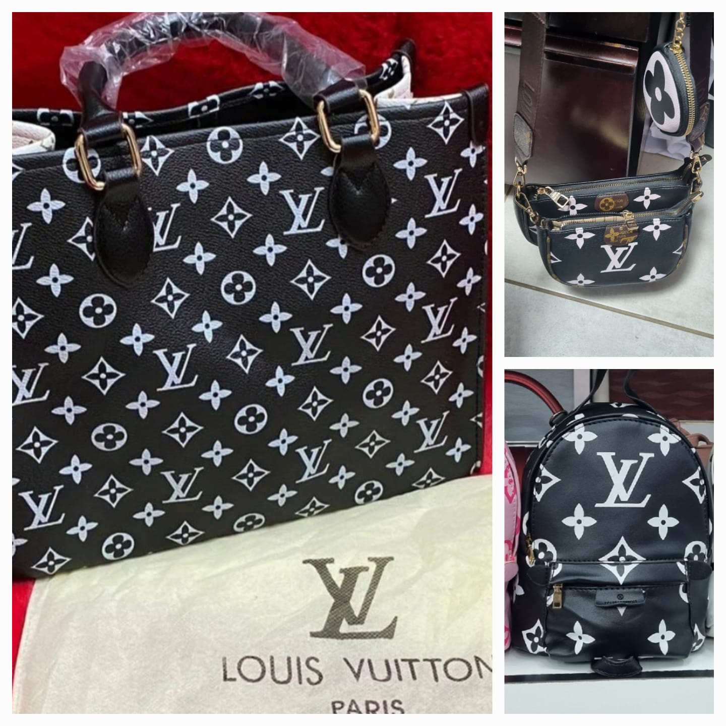 LV bag - Mother and Daughter Combo - Fragrance Deliver SA