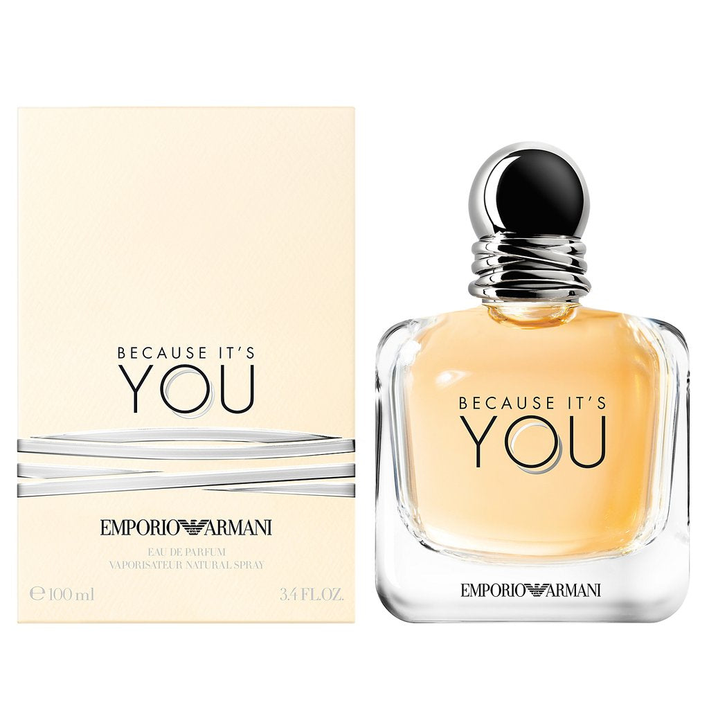 (Unisex) Giorgio Armani Because It’s You 100ml - Fragrance Deliver SA