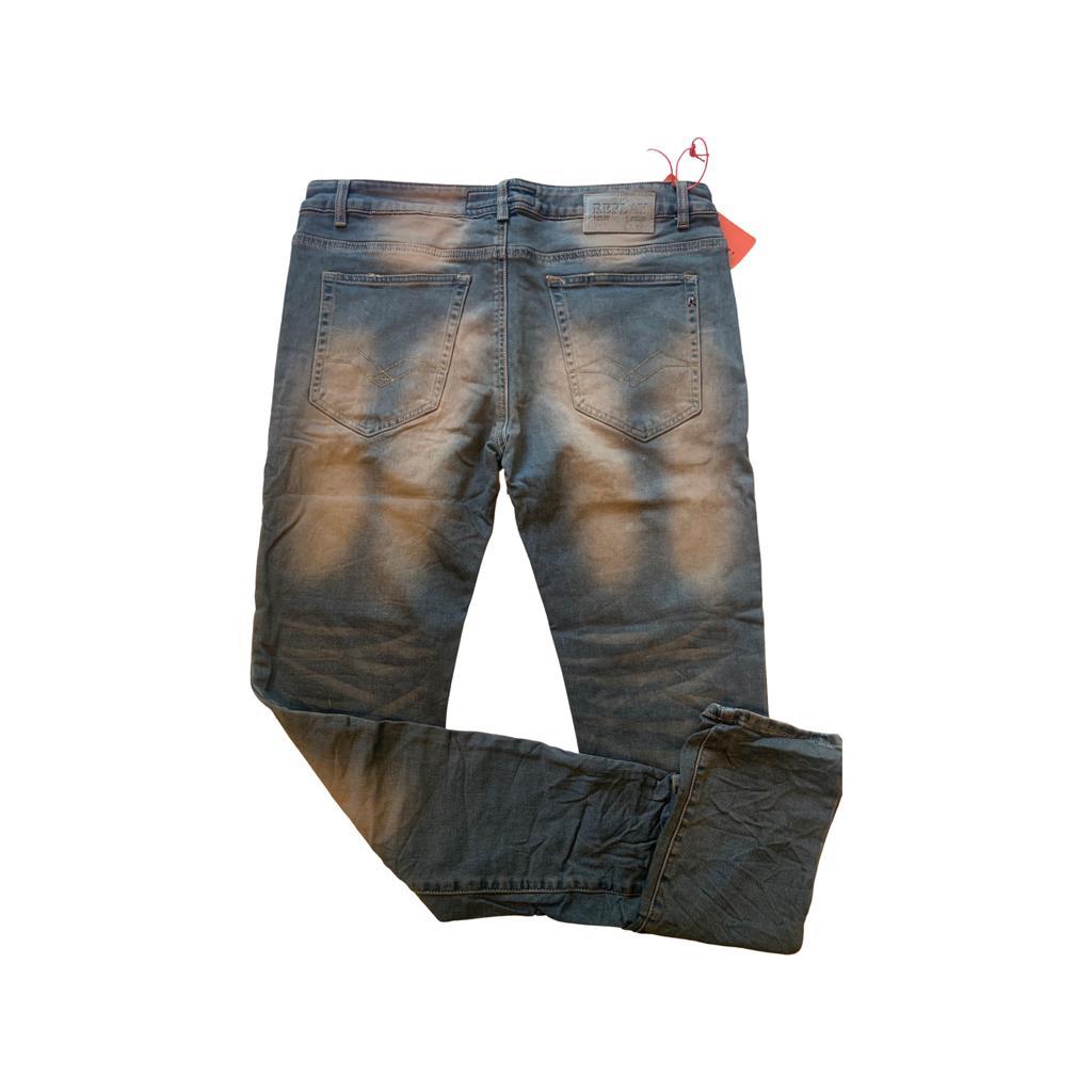 REPLAY “PP2206” Blue / Grey / Sandy jeans (Style R1021-3) - Fragrance Deliver SA