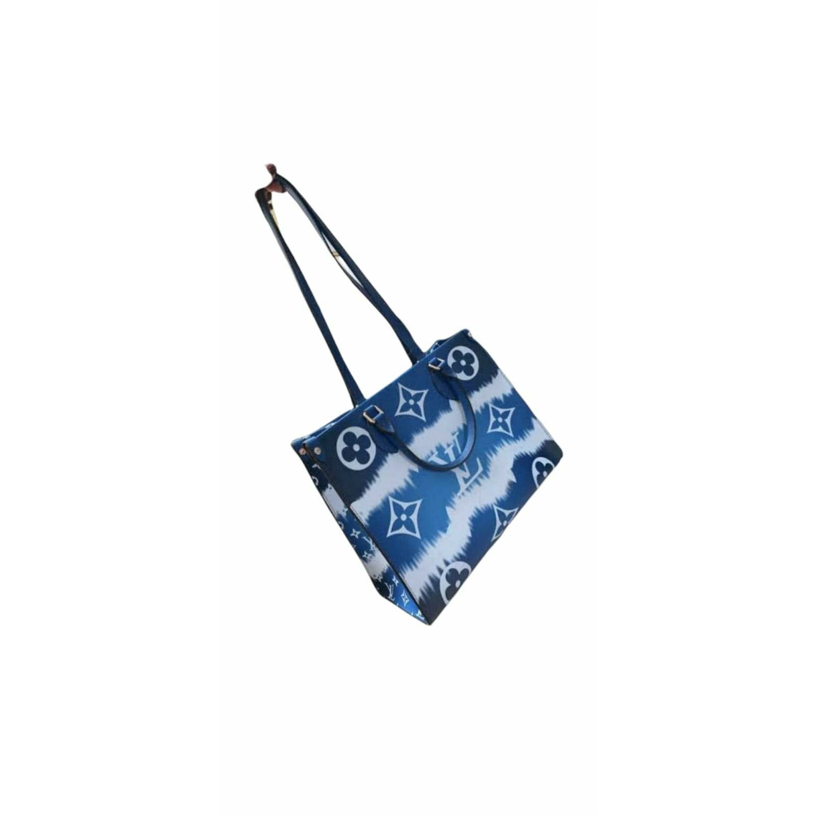 LV Bag blue Tote - Fragrance Deliver SA