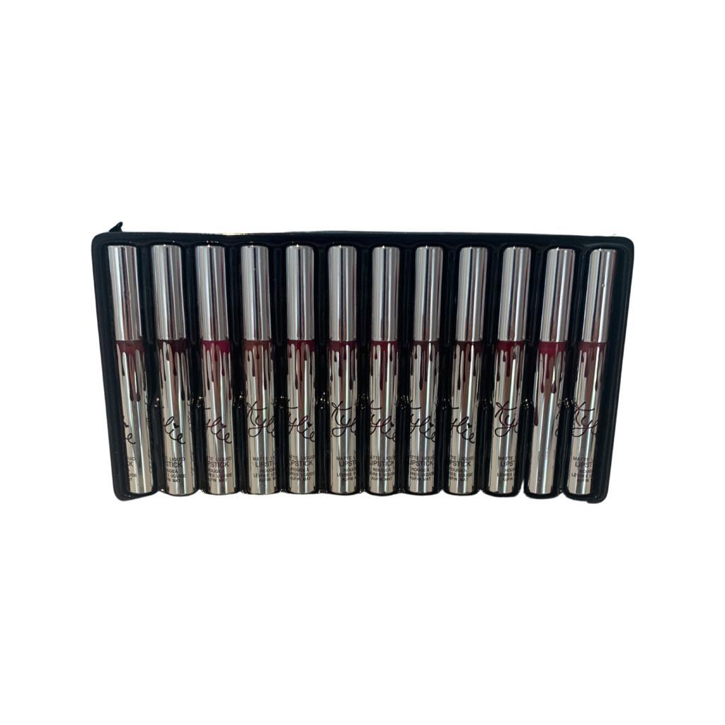 KJ Makeup - Set of 12 Lipstick - Fragrance Deliver SA