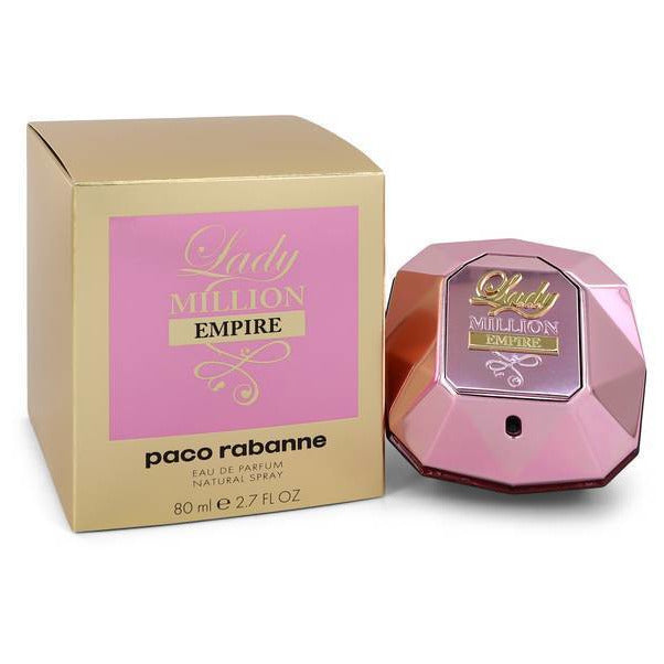 Paco Rabanne Lady Million EMPIRE 80ml - Fragrance Deliver SA