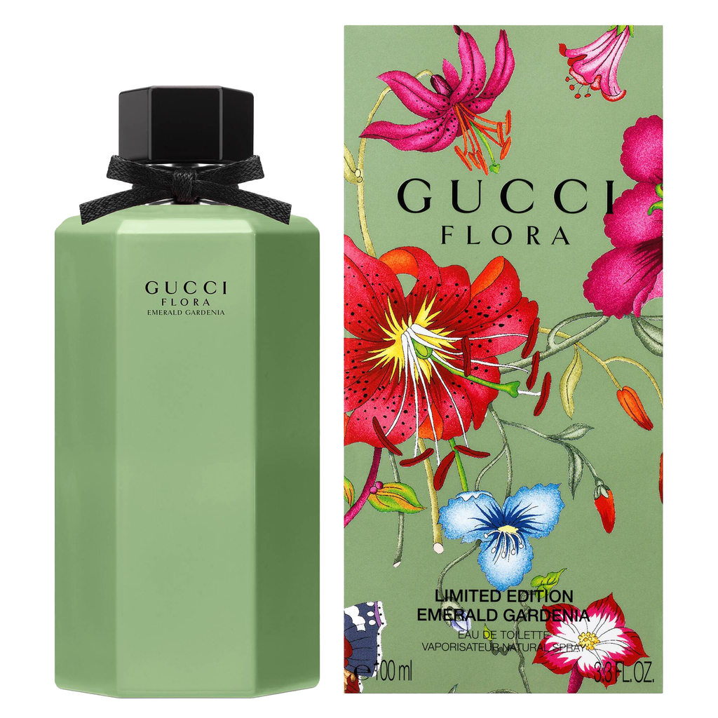 Gucci Flora Emerald Gardenia 100ml - Fragrance Deliver SA