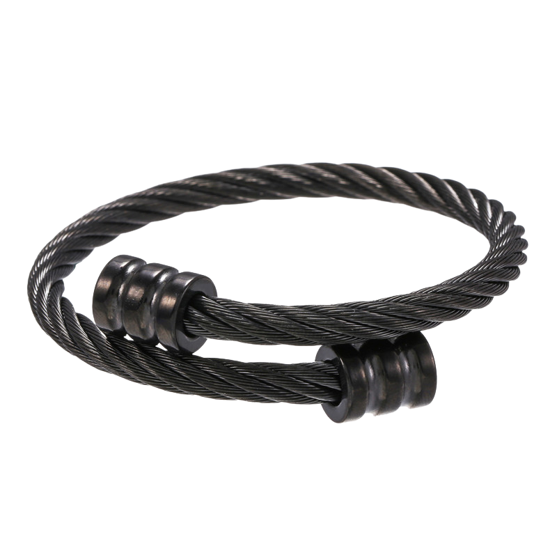 Stainless Steel Adjustable Bracelet