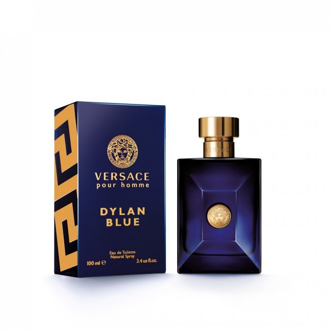 Versace Dylan Blue Male 100ml - Fragrance Deliver SA
