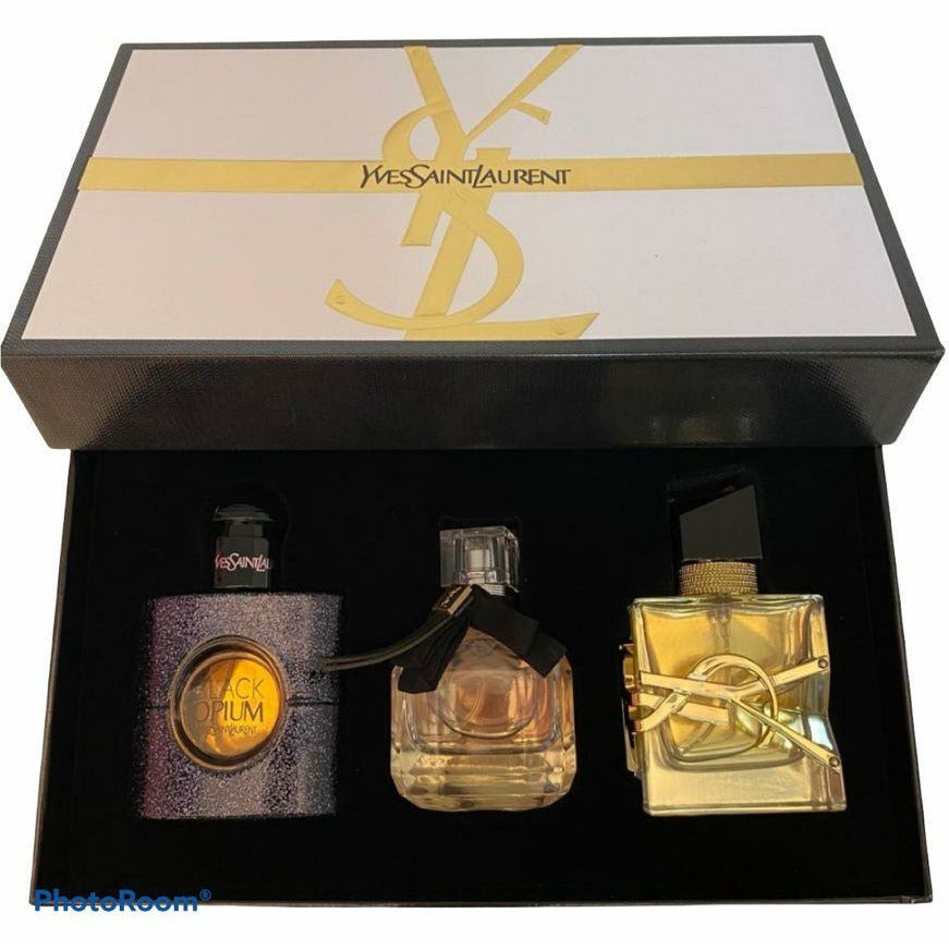 YSL Mini Gift Set - 3 x 30ml - Fragrance Deliver SA